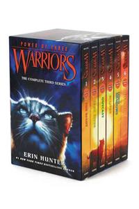Warriors: Power of Three Box Set: Volumes 1 to 6