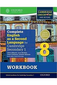 Complete English as a Second Language for Cambridge Lower Secondary Workbook 8