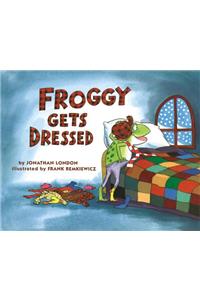 Froggy Gets Dressed Board Book
