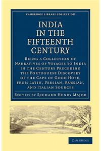 India in the Fifteenth Century