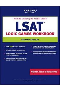 Kaplan LSAT Logic Games Workbook