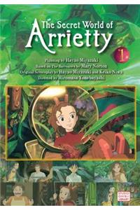 The Secret World of Arrietty Film Comic, Vol. 1