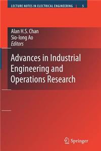 Advances in Industrial Engineering and Operations Research