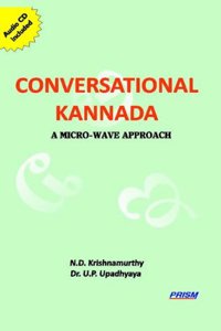 Conversational Kannada (With Cd) By Ndk
