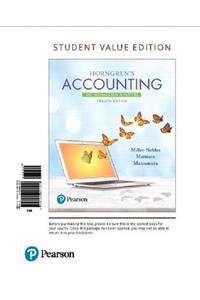 Horngren's Accounting