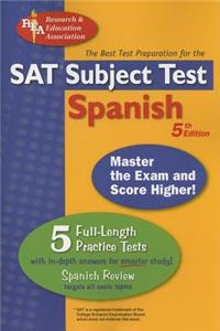 SAT Subject Test Spanish: The Best Test Preparation for the SAT Subject Test