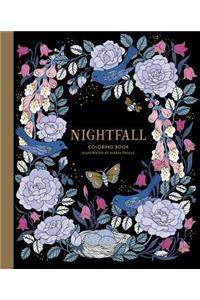 Nightfall Coloring Book