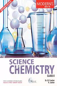 Modern Abc Of Science Chemistry For Class 10 (2020-21 Examination)