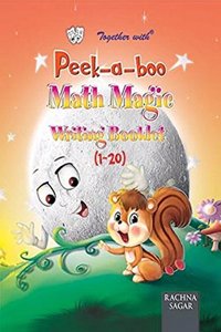 Together with Peek a Boo Maths Magic Writing Booklet 1 to 20