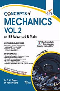 Concepts of Mechanics for JEE Advanced & Main - Vol.2
