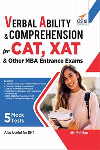 Verbal Ability & Comprehension for CAT, XAT & other MBA Entrance Exams 4th Edition