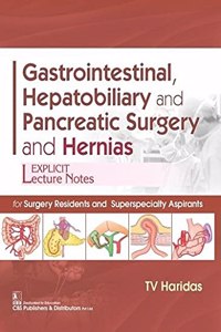 GASTROINTESTINAL HEPATOBILIARY AND PANCREATIC SURGERY AND HERNIAS (PB 2022)
