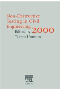 Non-Destructive Testing in Civil Engineering 2000