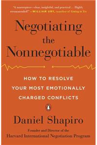 Negotiating the Nonnegotiable