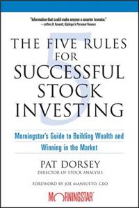 Five Rules for Successful Stock Investing