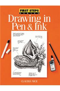 Drawing in Pen and Ink