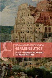 Cambridge Companion to Hermeneutics