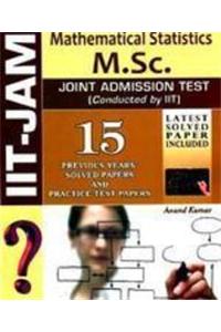 IIT-JAM: M.Sc. Mathematical Statistics Joint Admission Test