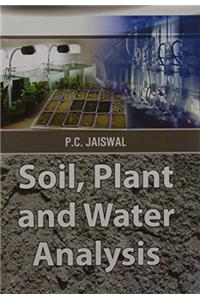 Soil, Plant and Water Analysis