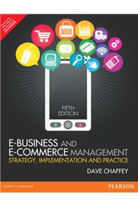 E-Business and E-Commerce Management