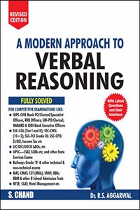 A Modern Approach to Verbal Reasoning