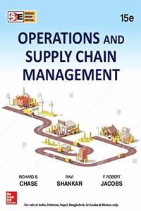 Operations and Supply Chain Management (SIE) | 15th Edition
