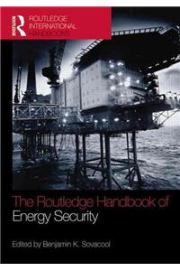 The Routledge Handbook of Energy Security