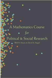 Mathematics Course for Political and Social Research