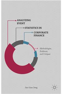 Analyzing Event Statistics in Corporate Finance