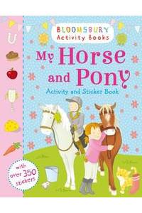 My Horse and Pony Activity and Sticker Book