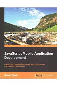 JavaScript Native Mobile Apps Development