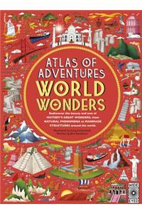 Atlas of Adventures: Wonders of the World