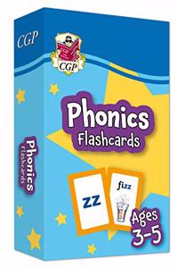 Phonics Flashcards for Ages 3-5