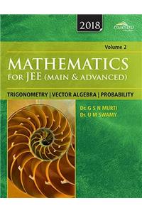 Wiley's Mathematics for JEE (Main & Advanced): Trigonometry, Vector Algebra, Probability, 2018 - Vol. 2