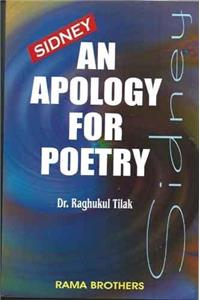 Sidney : An Apology for Poetry