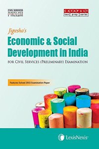 Jigeesha’s Economic & Social Development in India for Civil Services (Preliminary) Examinations