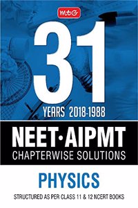 31 Years NEET-AIPMT Chapterwise Solutions - Physics