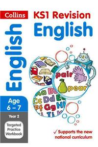 Collins Ks1 Revision and Practice - New 2014 Curriculum Edition -- Year 2 English: Bumper Workbook