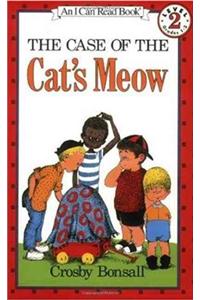 Case of the Cat's Meow