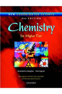 New Coordinated Science: Chemistry Students' Book