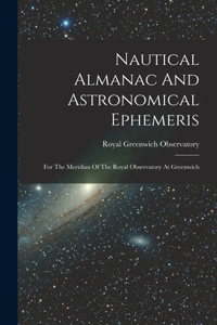 Nautical Almanac And Astronomical Ephemeris