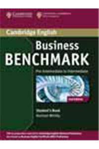 Business Benchmark Pre-intermediate to Intermediate