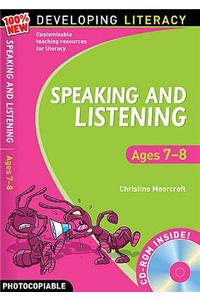 Speaking and Listening: Ages 7-8
