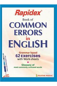 Rapidex Book Of Common Errors In English