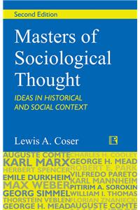 Masters Of Sociological Thought