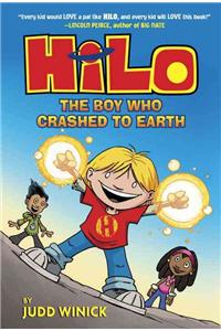 Hilo Book 1: The Boy Who Crashed to Earth