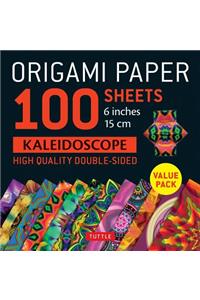 Origami Paper 100 Sheets Kaleidoscope 6 (15 CM)