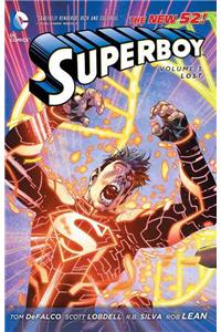 Superboy Vol. 3: Lost (the New 52)