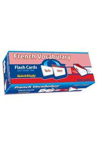 French Vocabulary Flash Cards - 1000 Cards