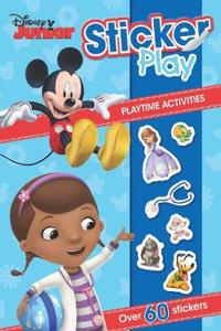 DISNEY JUNIOR STICKER PLAY PLAYTIME ACTIVITIES